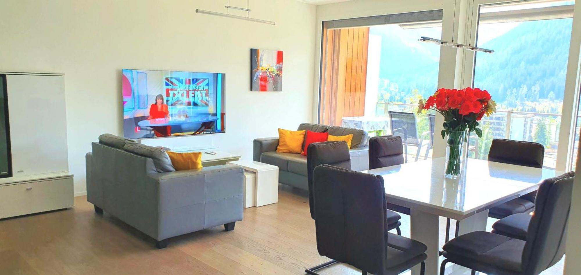 Scarlett Apartment Davos Exterior photo